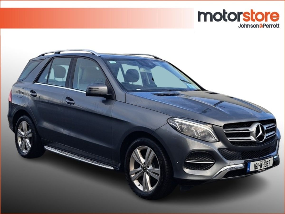 Used Mercedes-Benz GLE 2018 in Cork