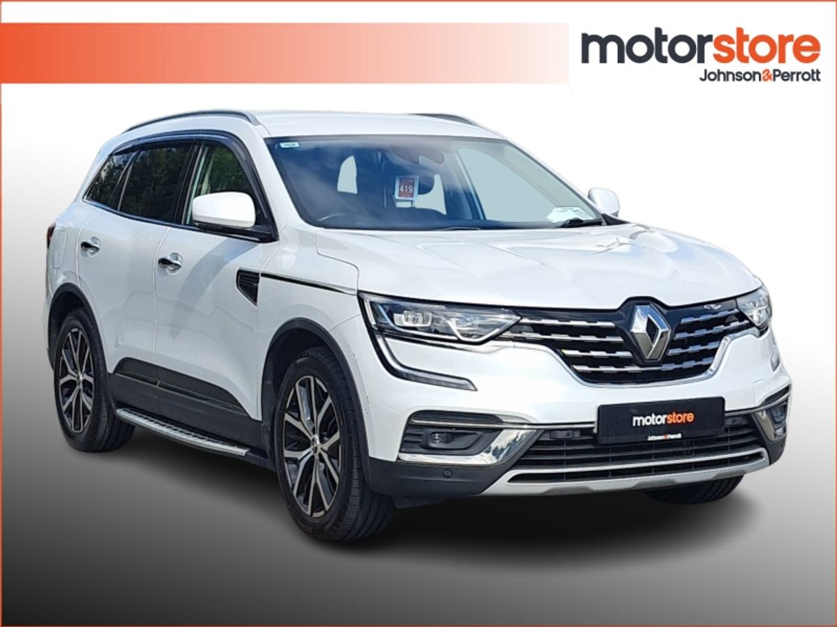 Used Renault Koleos 2021 in Cork