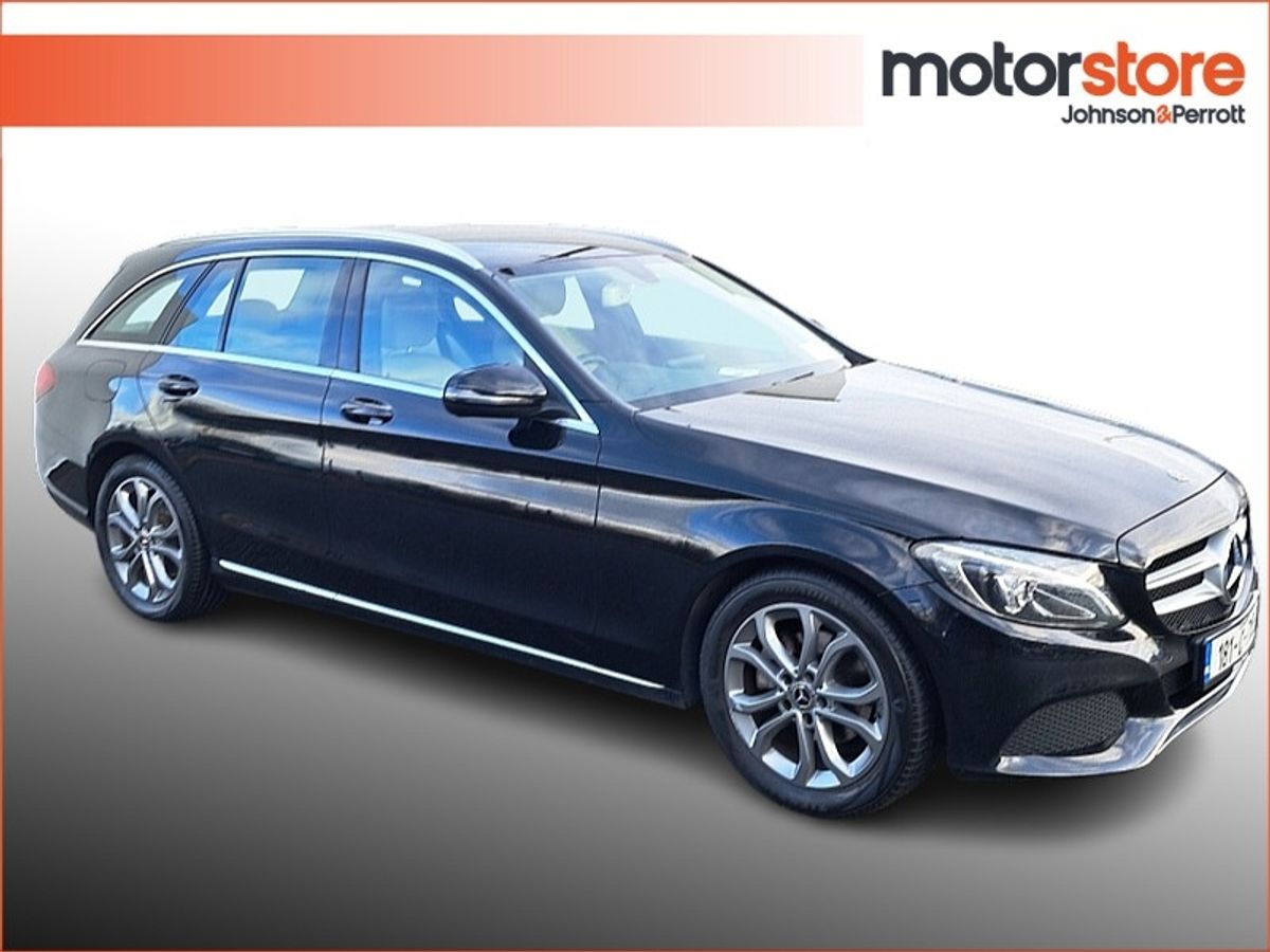 Used Mercedes-Benz C-Class 2018 in Cork