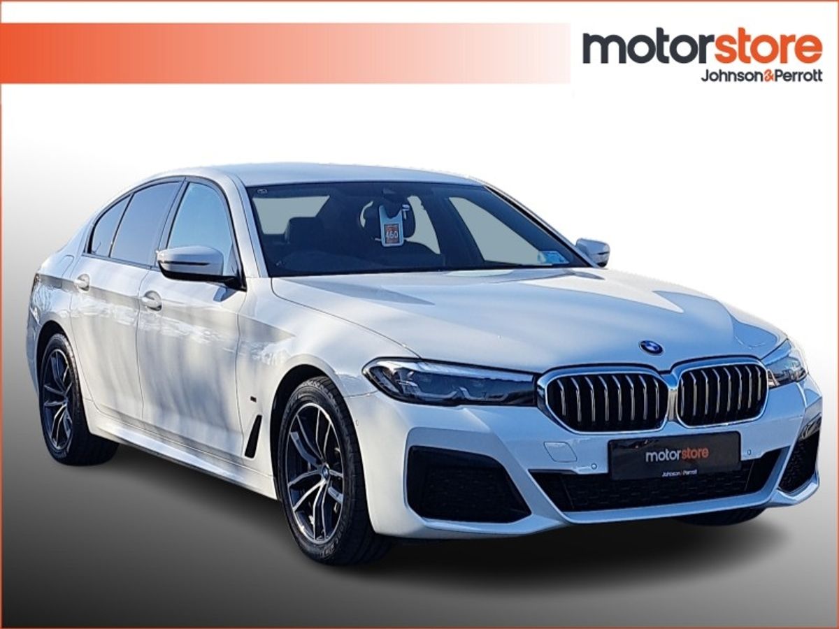 Used BMW 5 Series 2021 in Cork