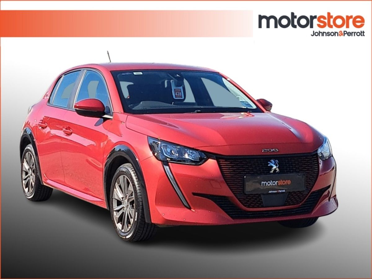 Used Peugeot 208 2021 in Cork