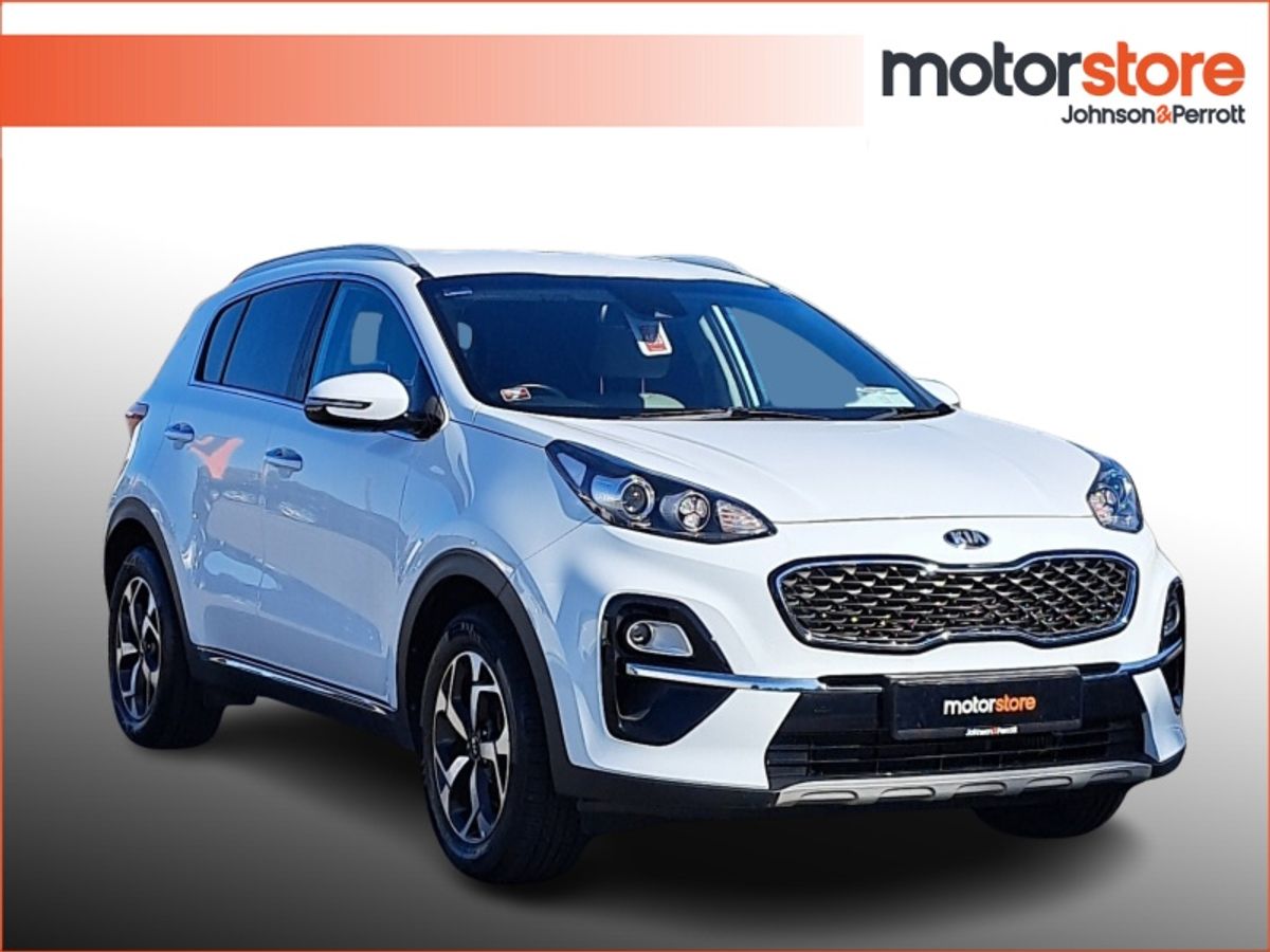 Used Kia Sportage 2020 in Cork