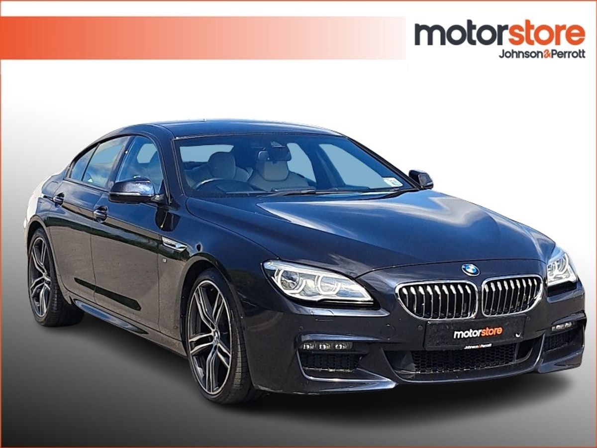 Used BMW 6 Series 2018 in Cork
