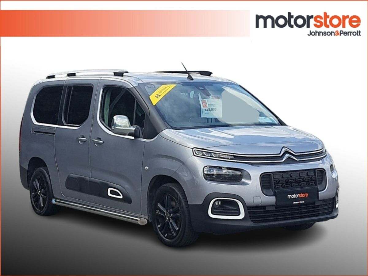 Used Citroen Berlingo 2020 in Cork