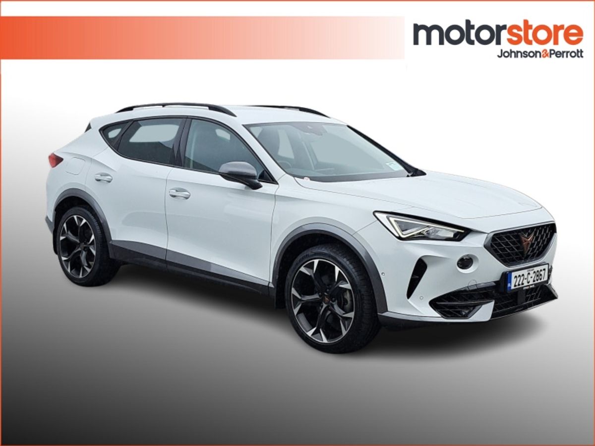 Used Cupra Formentor 2022 in Cork