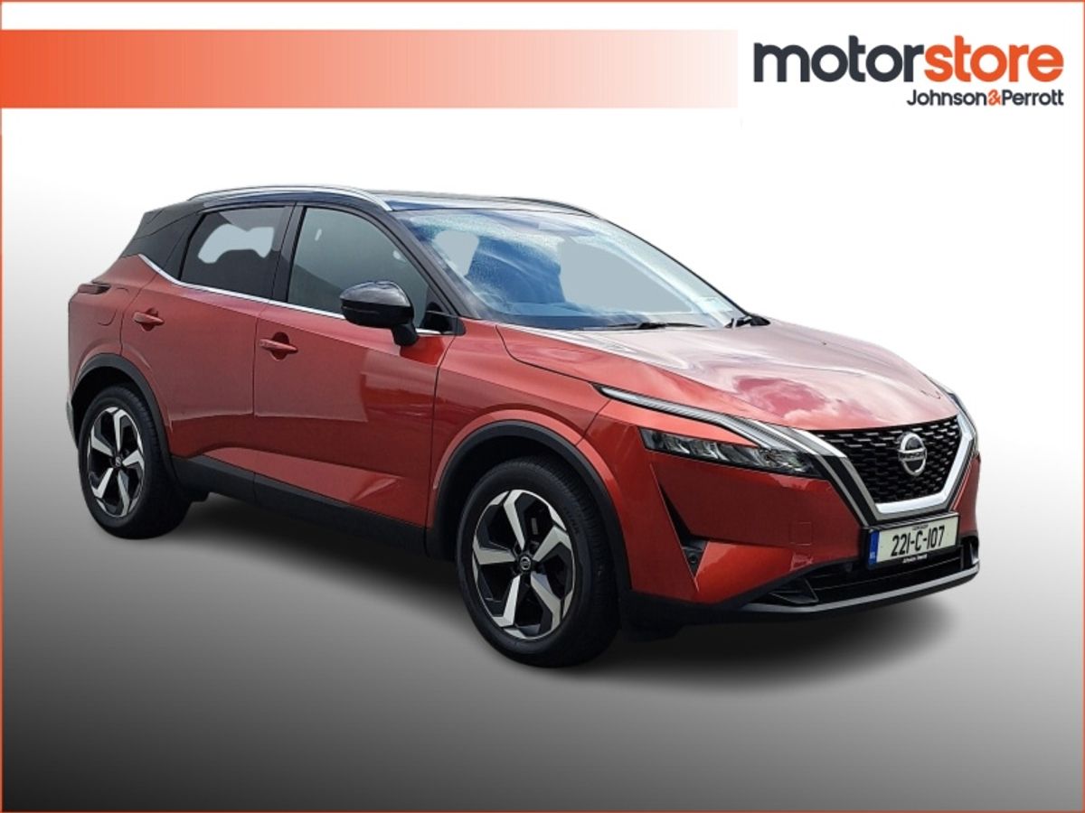Used Nissan Qashqai 2022 in Cork