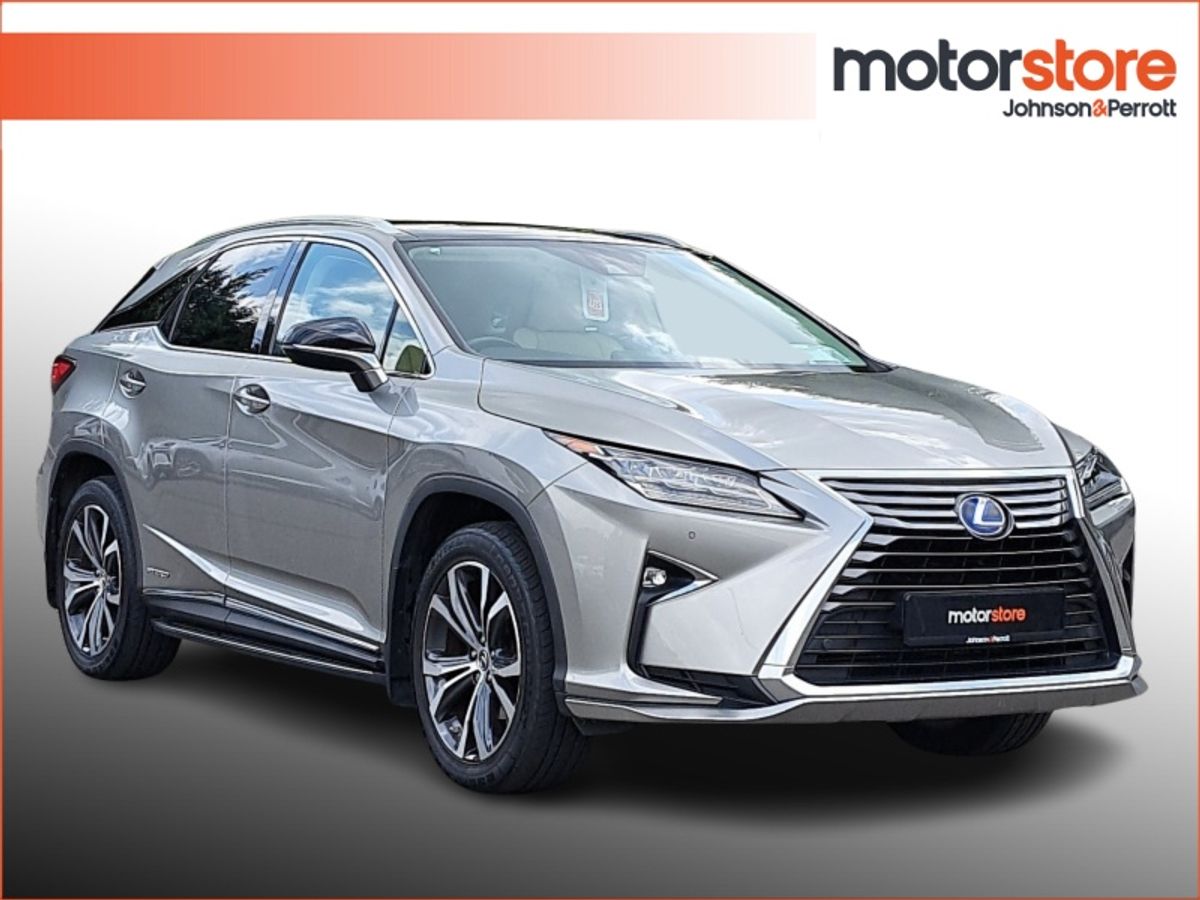 Used Lexus RX 2018 in Cork