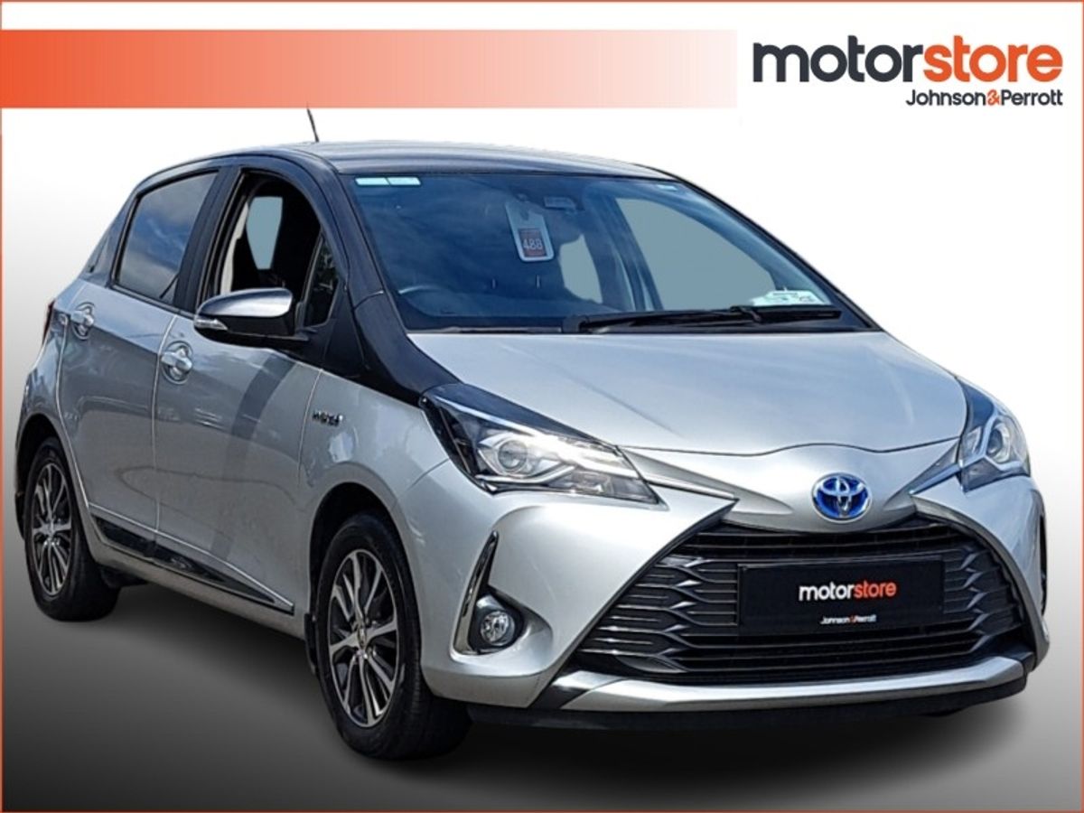 Used Toyota Yaris 2020 in Cork