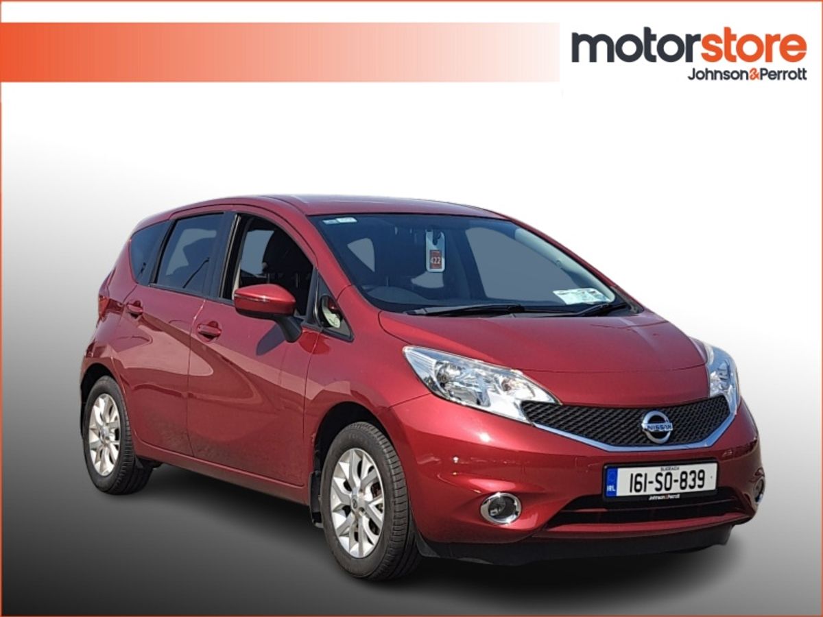Used Nissan Note 2016 in Cork