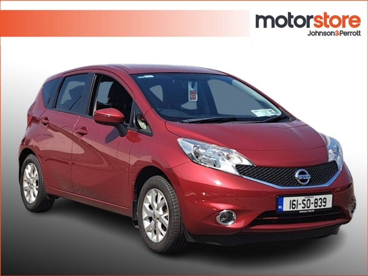 Used Nissan Note 2016 in Cork