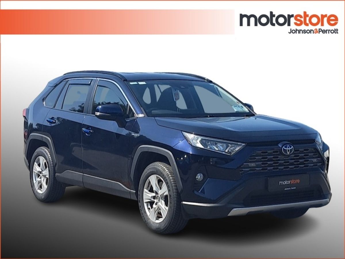 Used Toyota RAV4 2019 in Cork
