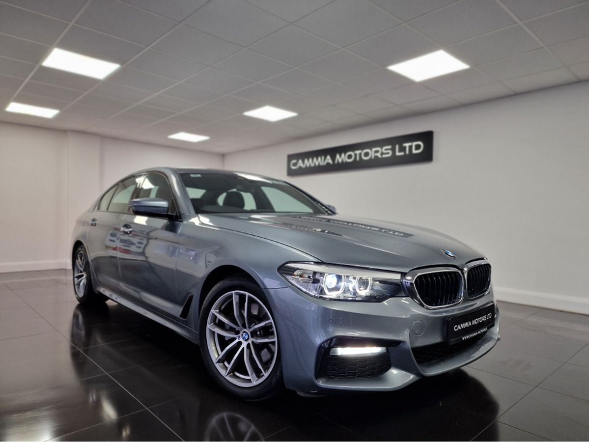 Used BMW 5 Series 2017 in Dublin