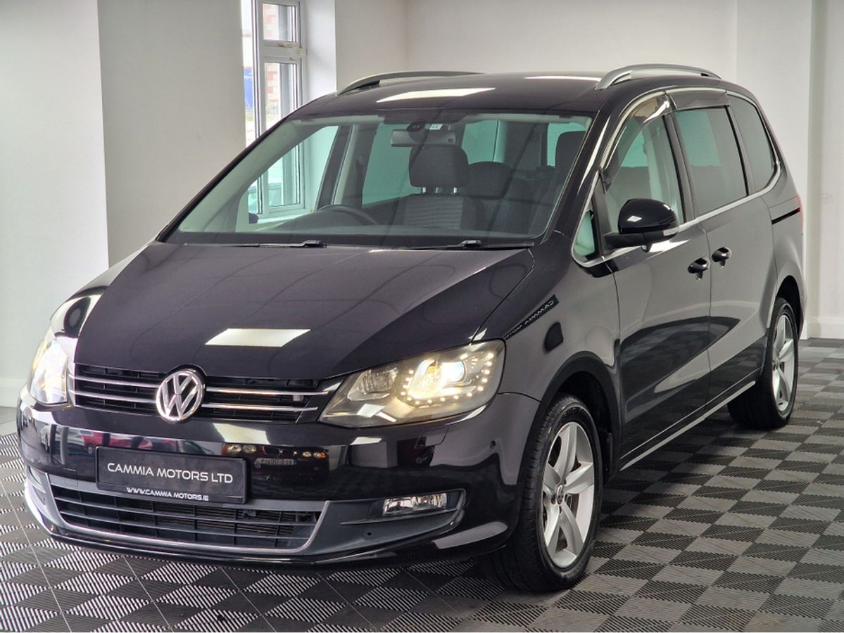 Used Volkswagen Sharan 2014 in Dublin