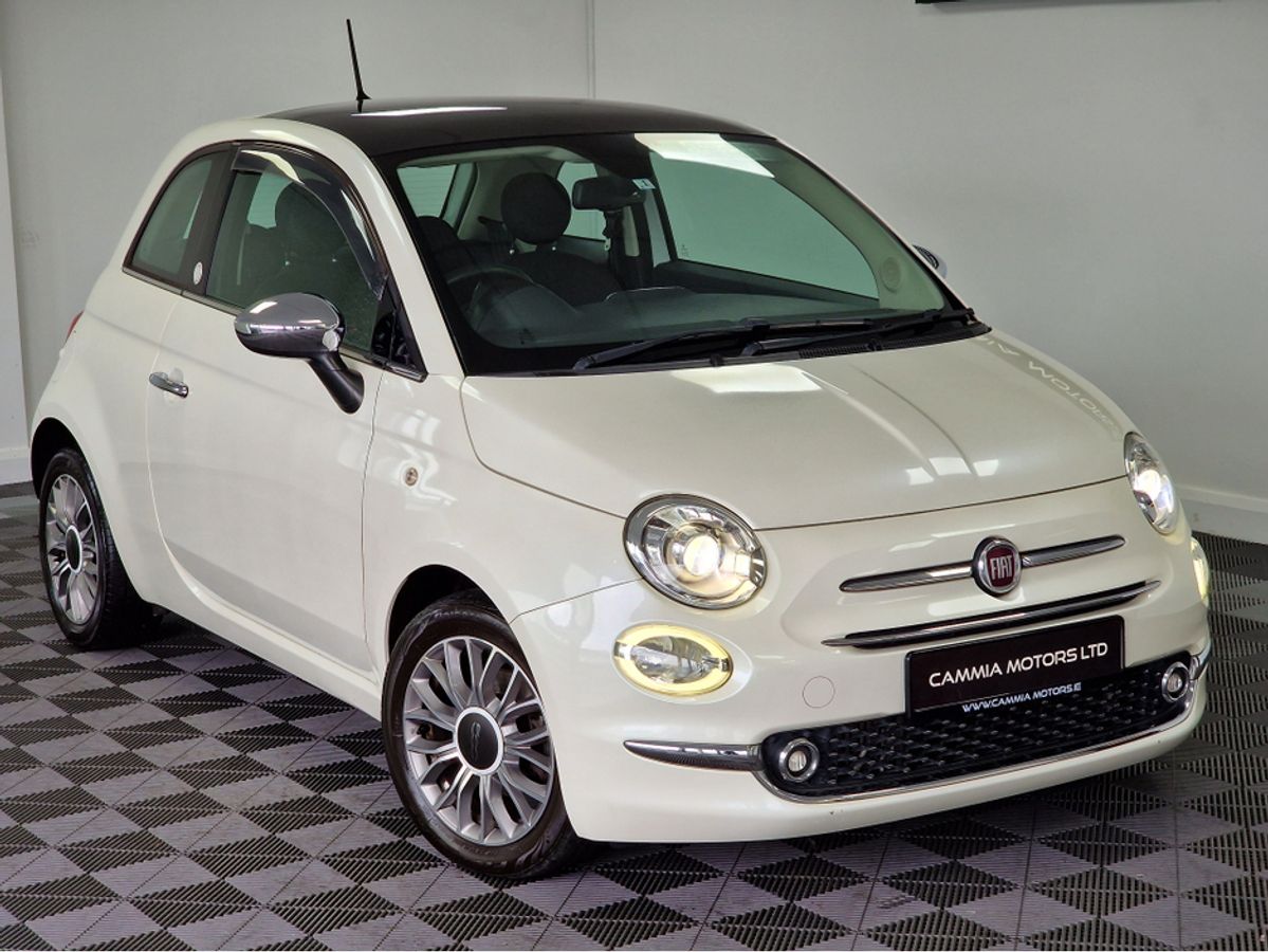 Used Fiat 500 2017 in Dublin