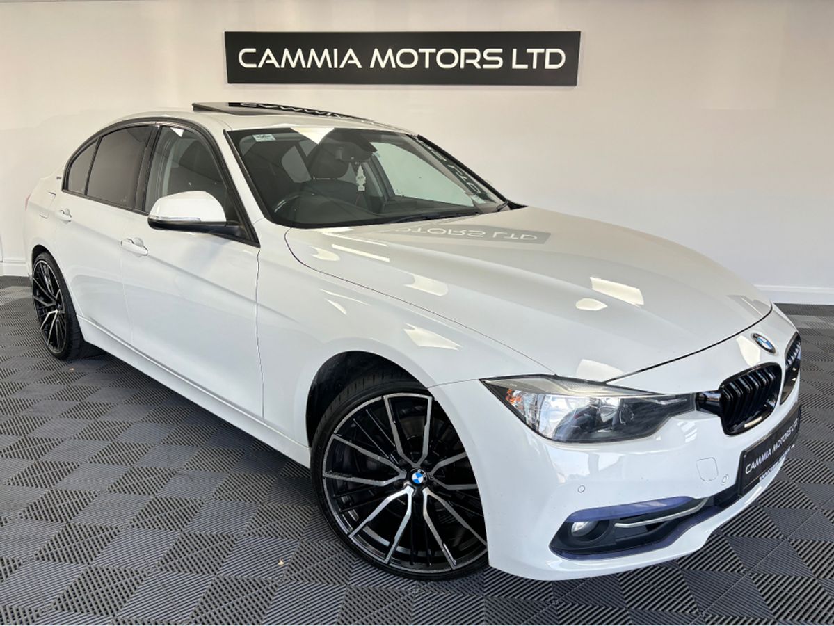 Used BMW 3 Series 2016 in Dublin