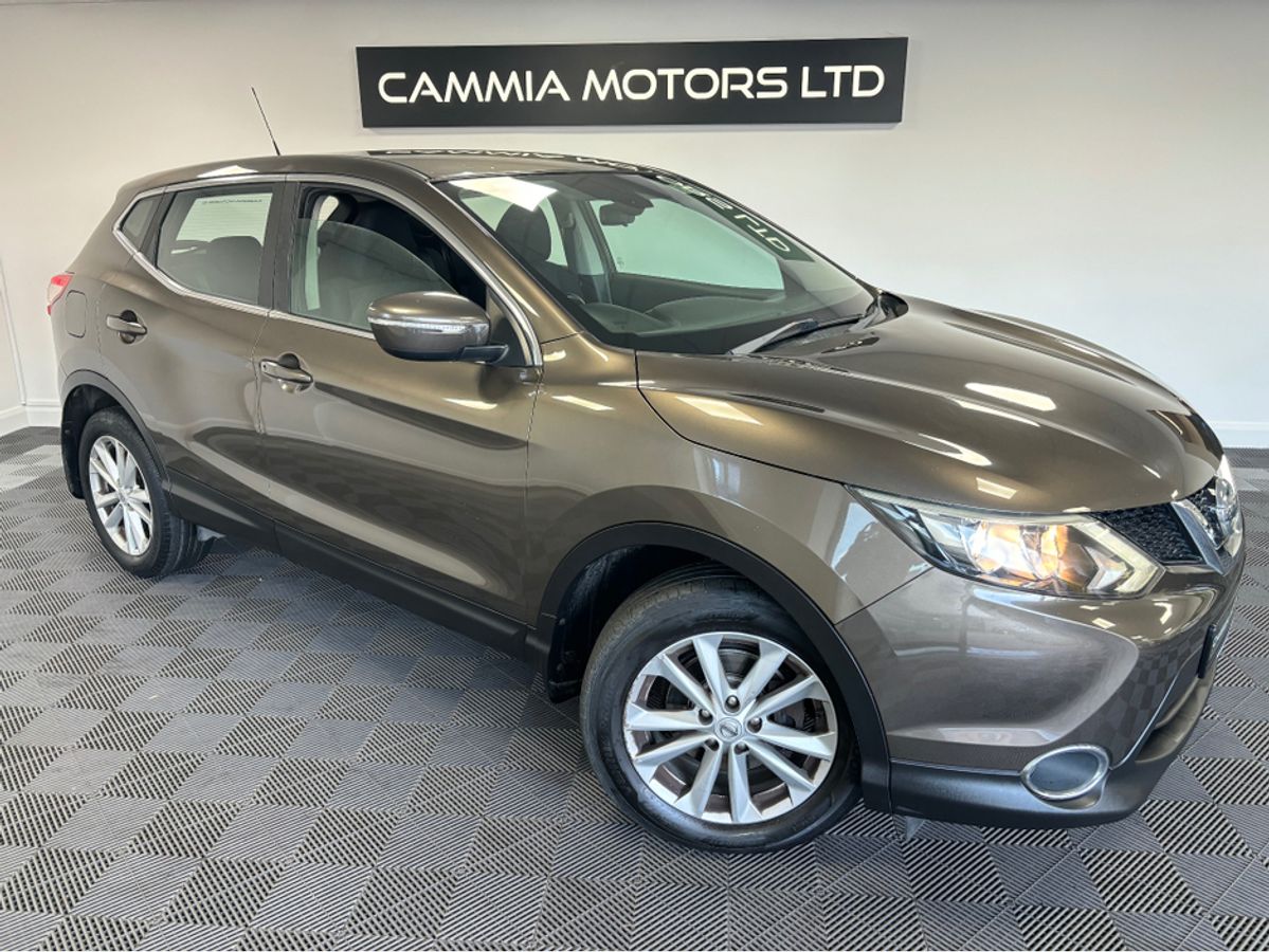 Used Nissan Qashqai 2014 in Dublin