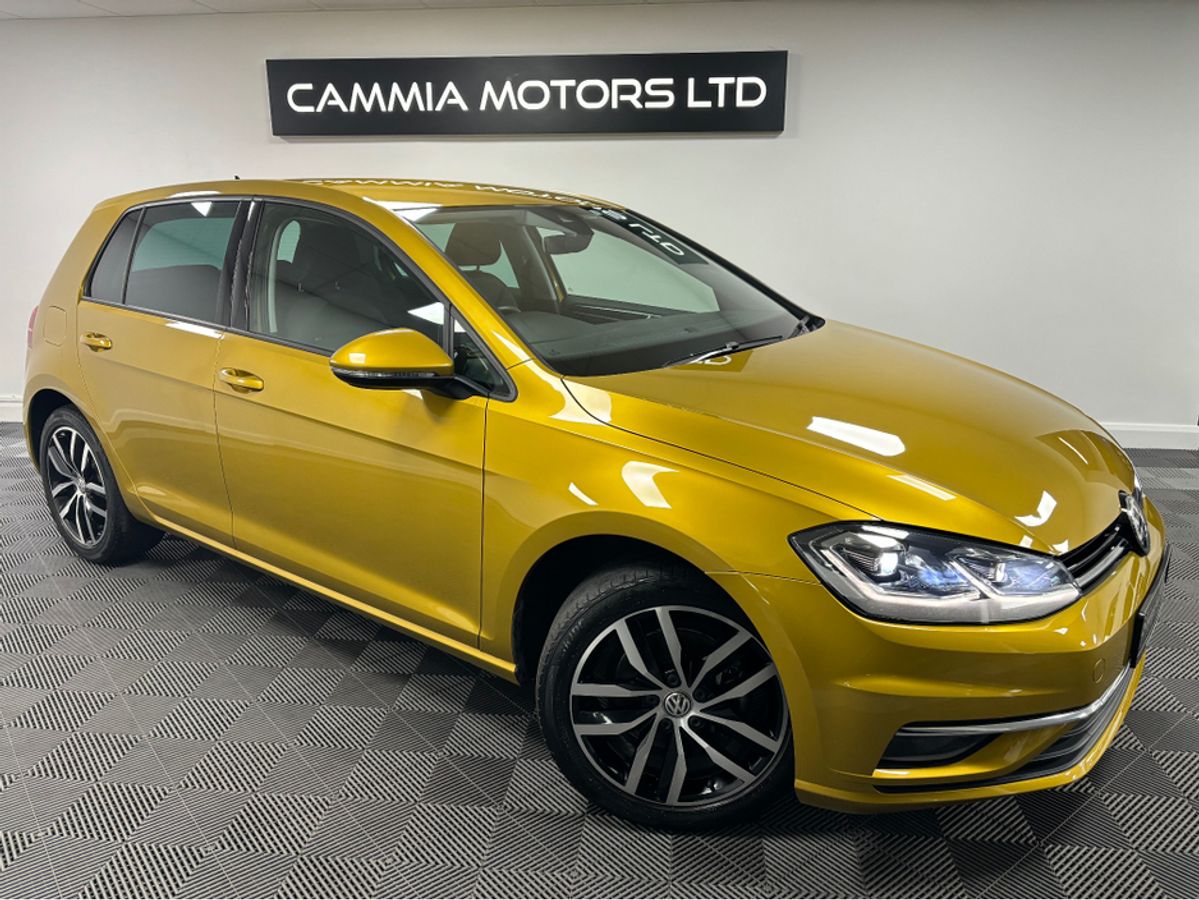 Used Volkswagen Golf 2019 in Dublin