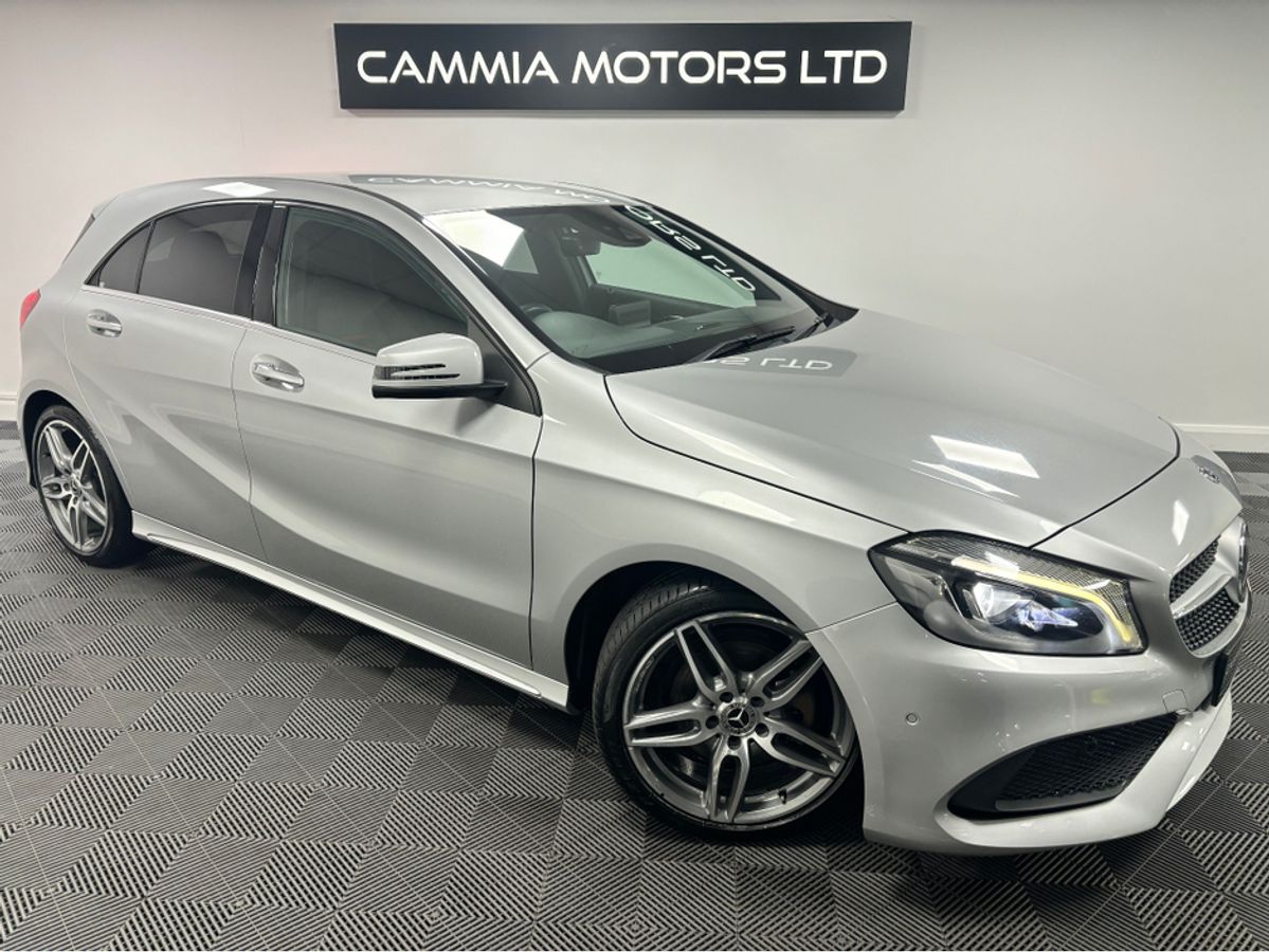 Used Mercedes-Benz A-Class 2018 in Dublin