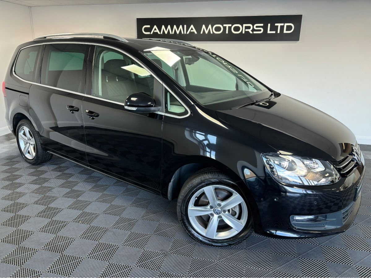 Used Volkswagen Sharan 2015 in Dublin