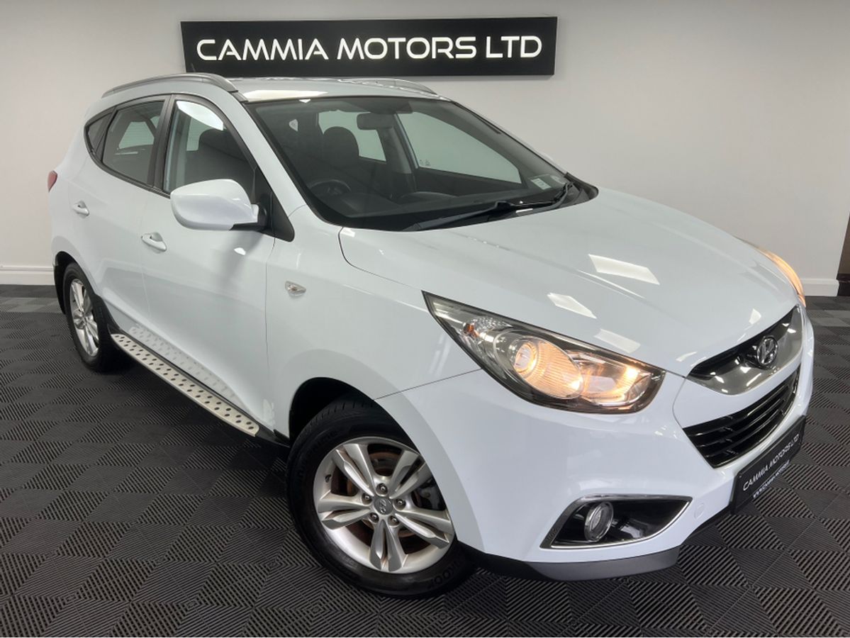 Used Hyundai ix35 2011 in Dublin