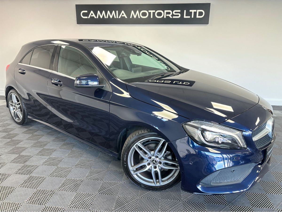 Used Mercedes-Benz A-Class 2018 in Dublin