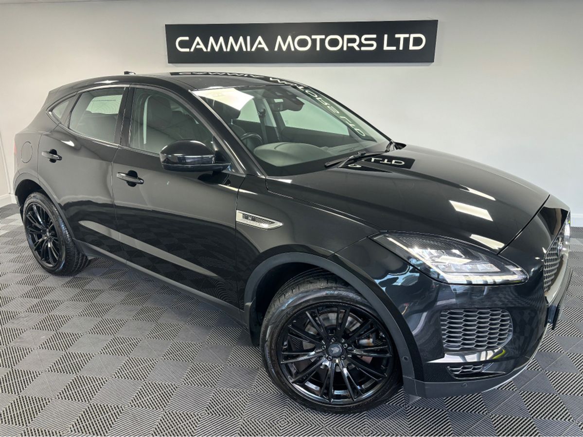 Used Jaguar E-Pace 2019 in Dublin