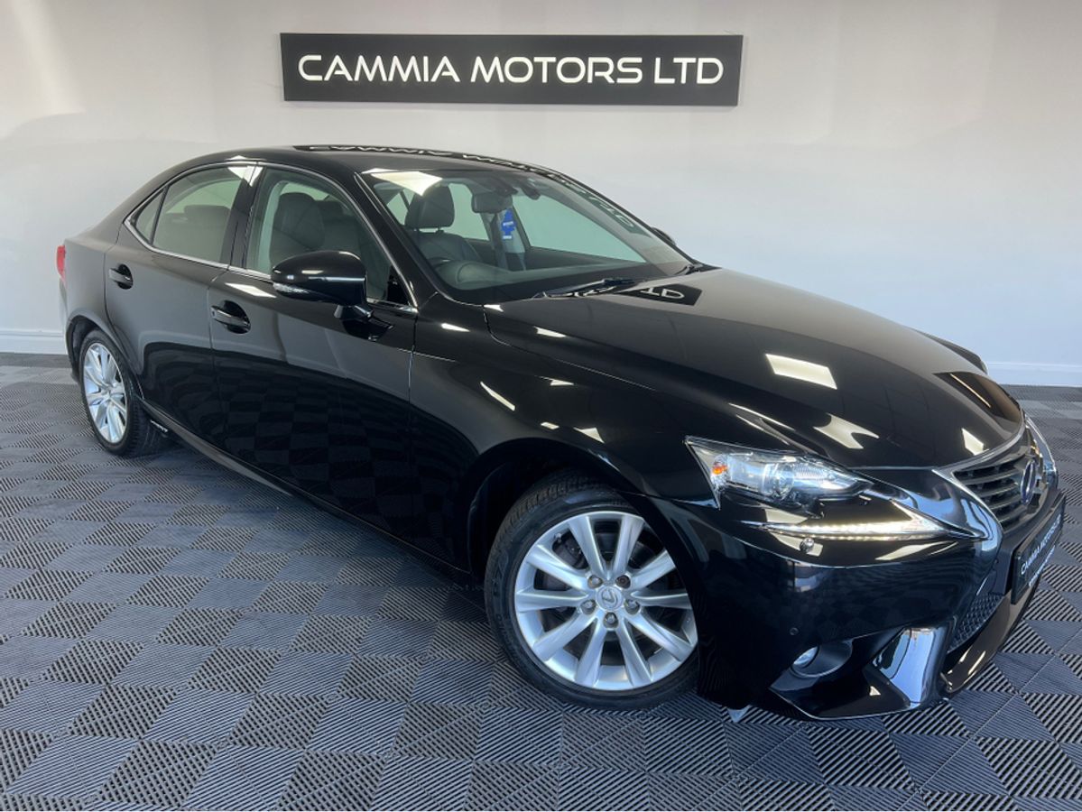 Used Lexus IS 2015 in Dublin
