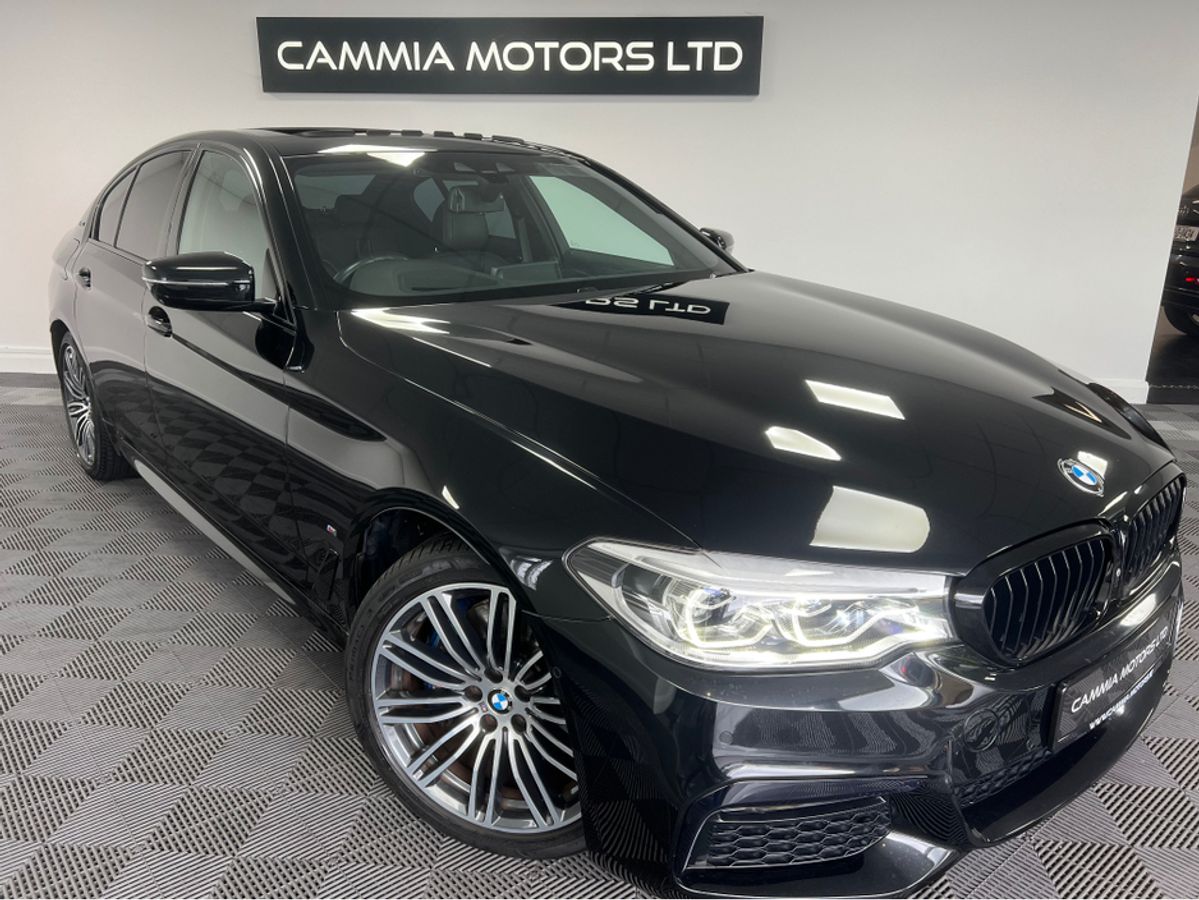 Used BMW 5 Series 2020 in Dublin