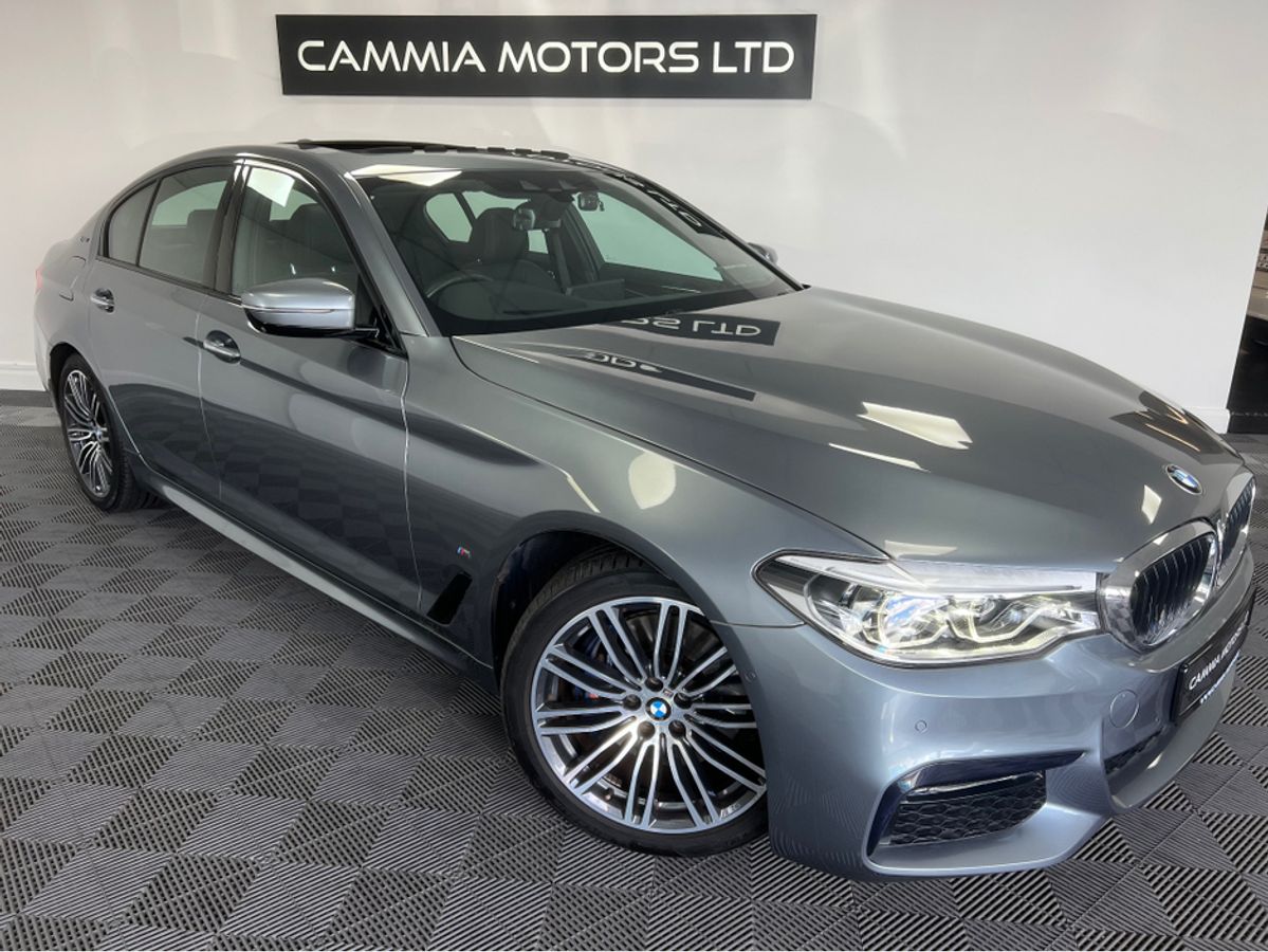 Used BMW 5 Series 2019 in Dublin
