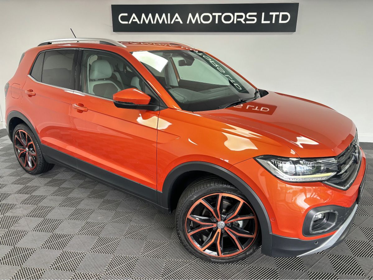 Used Volkswagen T-Cross 2020 in Dublin