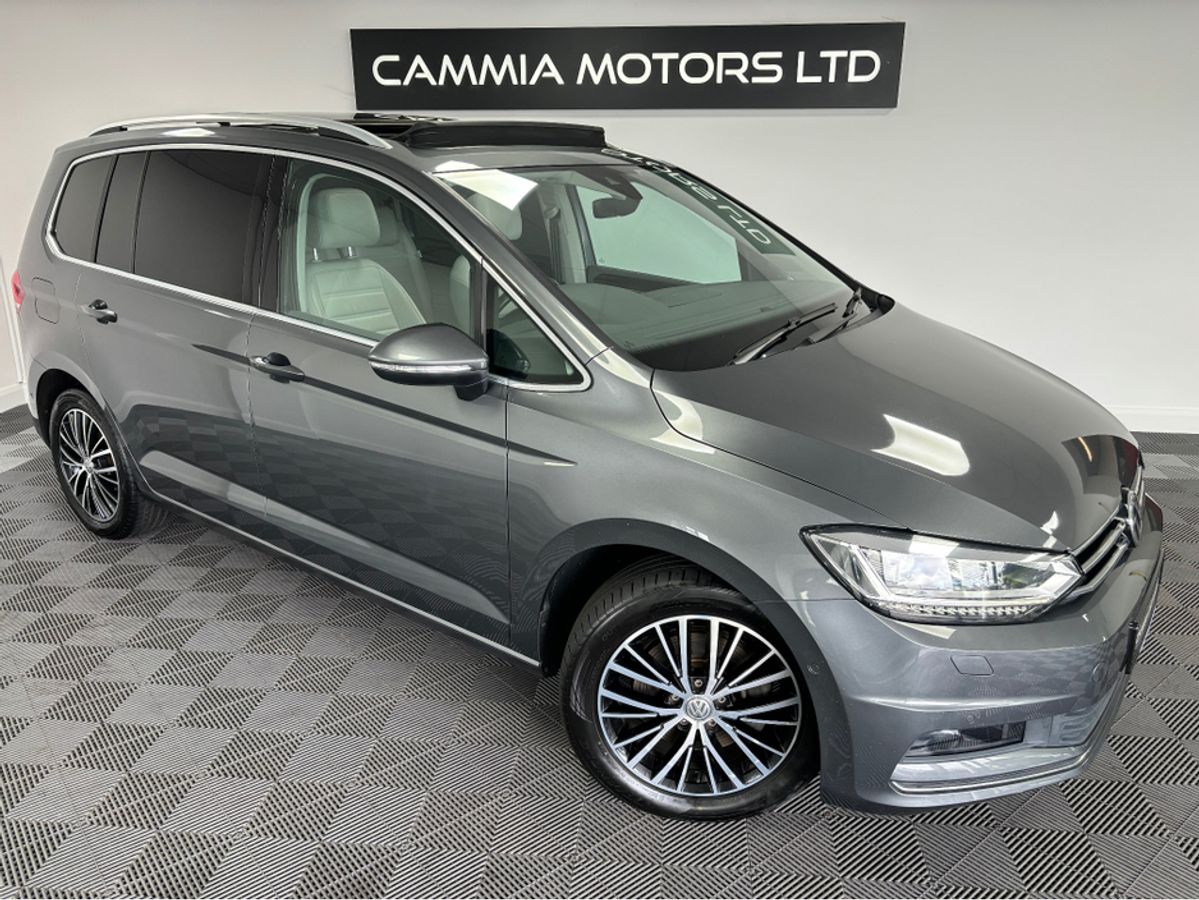 Used Volkswagen Touran 2018 in Dublin