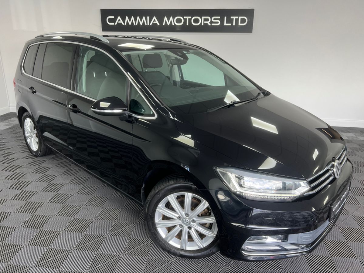 Used Volkswagen Touran 2016 in Dublin