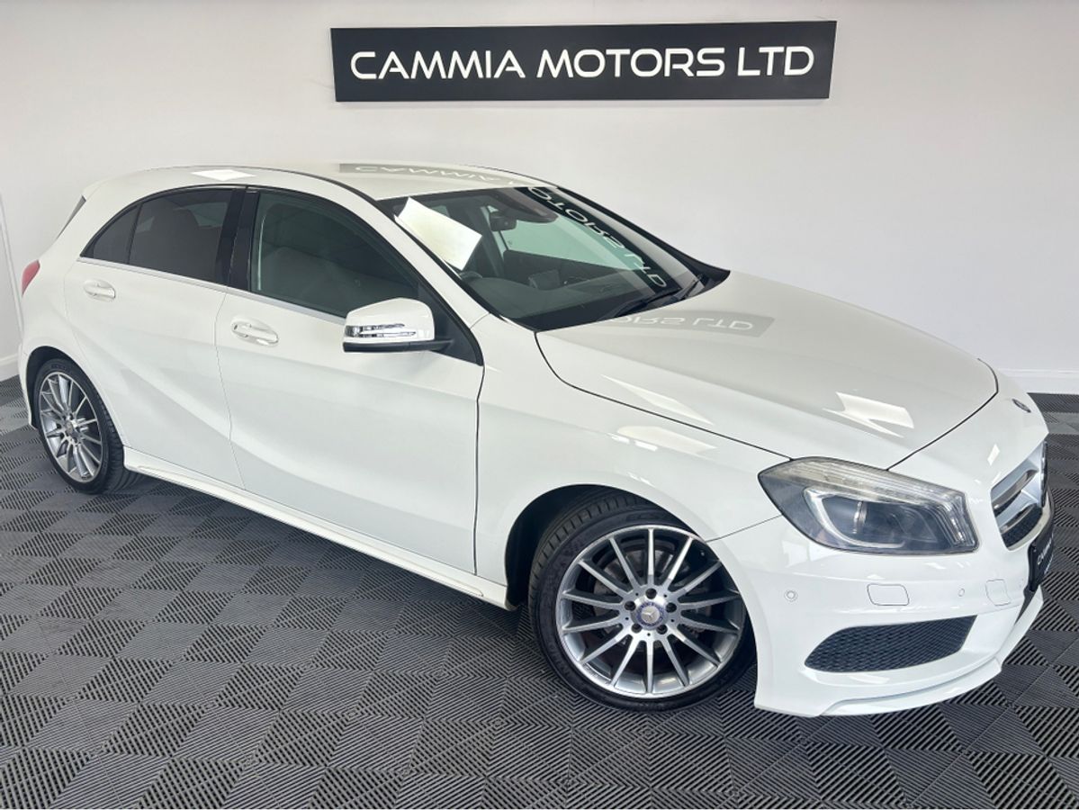 Used Mercedes-Benz A-Class 2013 in Dublin