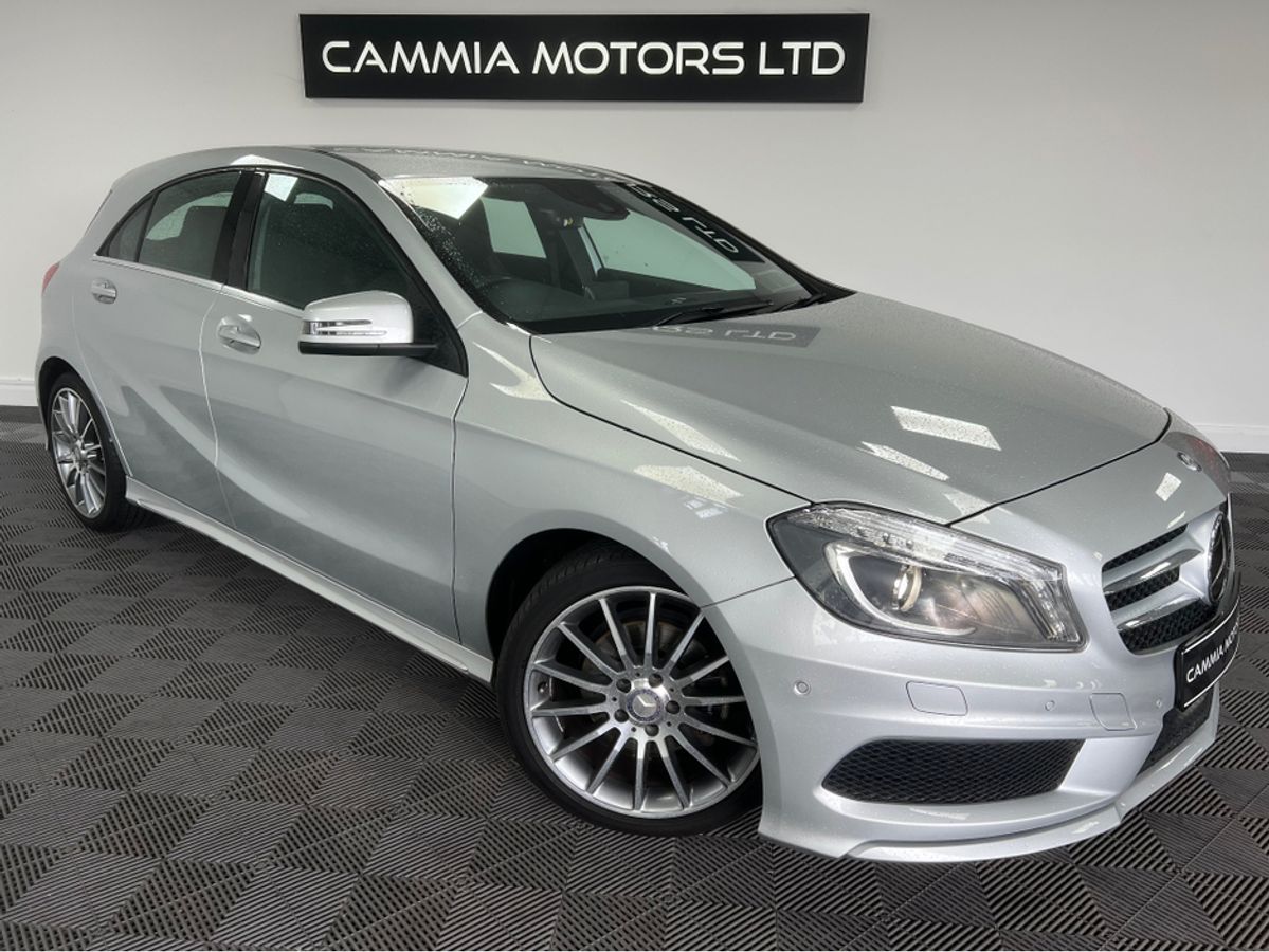 Used Mercedes-Benz A-Class 2014 in Dublin