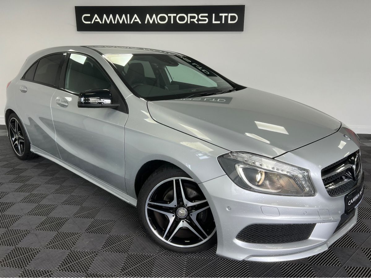 Used Mercedes-Benz A-Class 2014 in Dublin