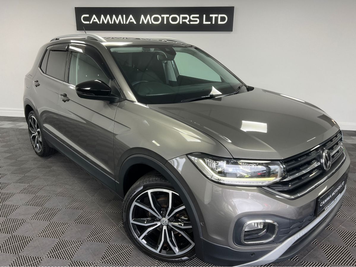 Used Volkswagen T-Cross 2020 in Dublin