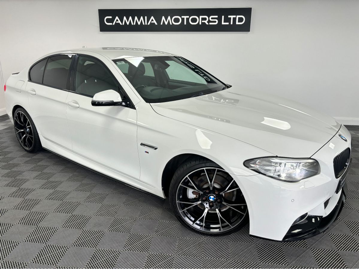 Used BMW 5 Series 2015 in Dublin