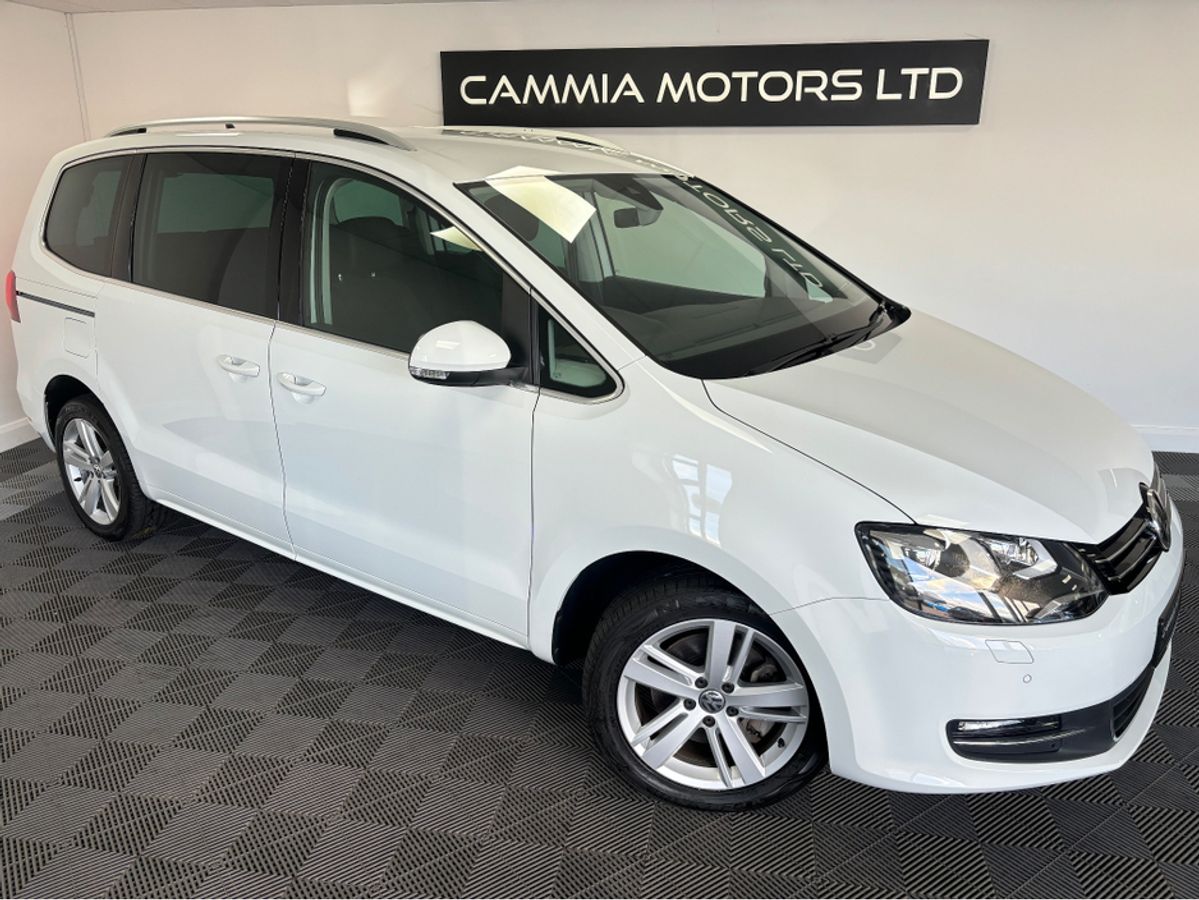 Used Volkswagen Sharan 2018 in Dublin
