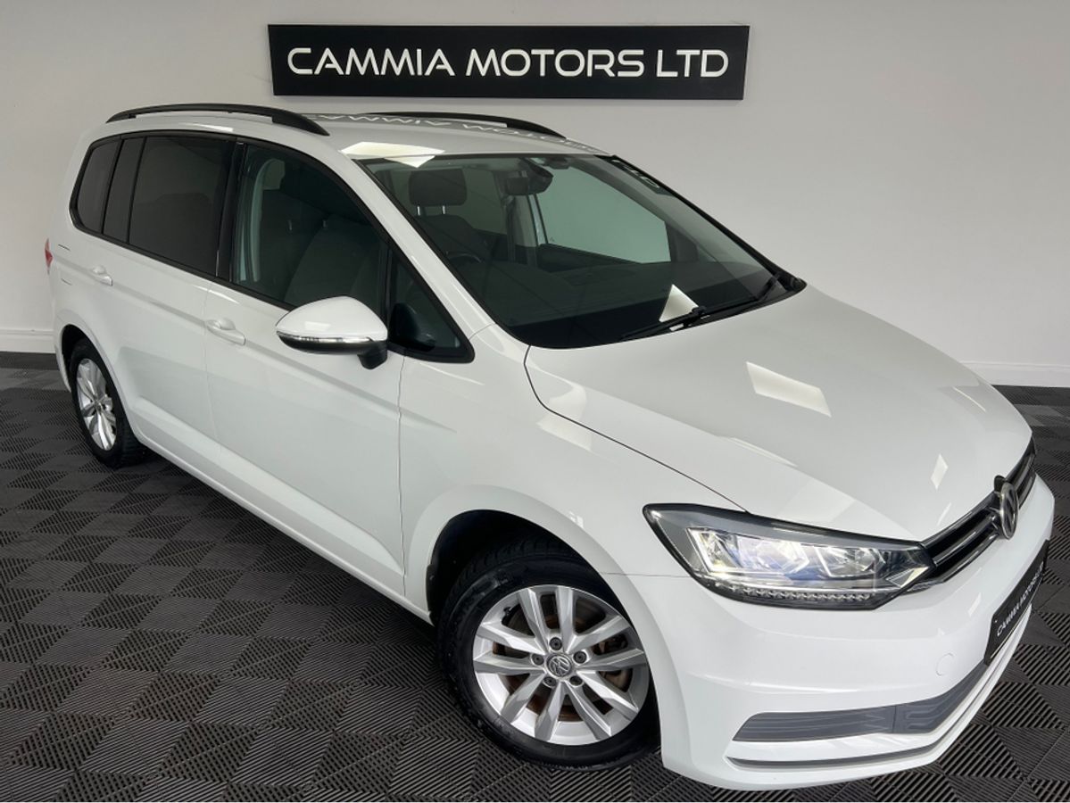 Used Volkswagen Touran 2016 in Dublin