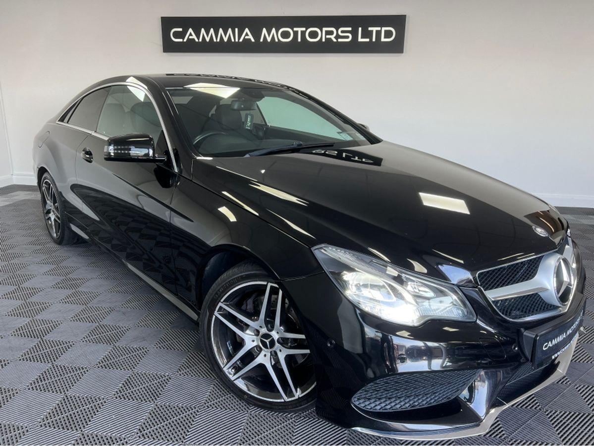 Used Mercedes-Benz E-Class 2014 in Dublin
