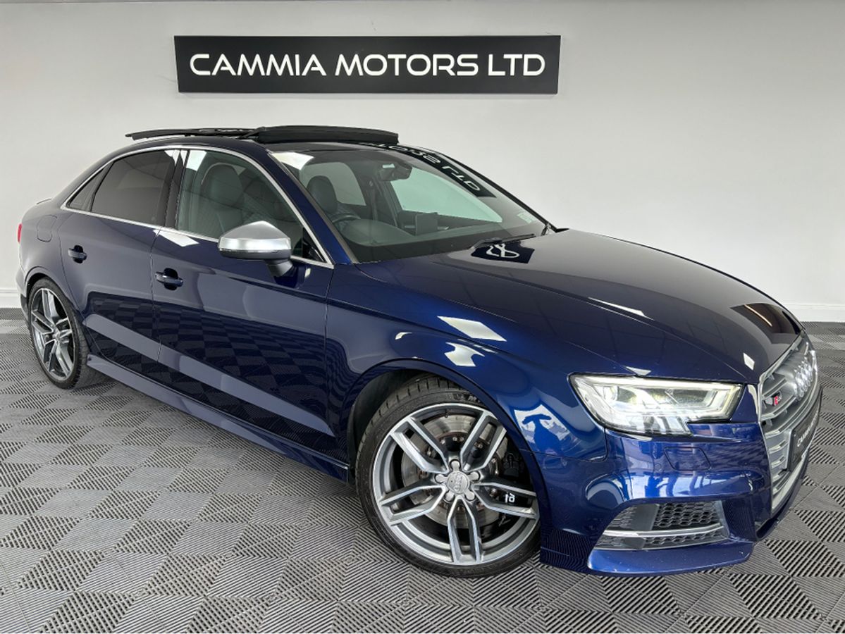 Used Audi S3 2017 in Dublin