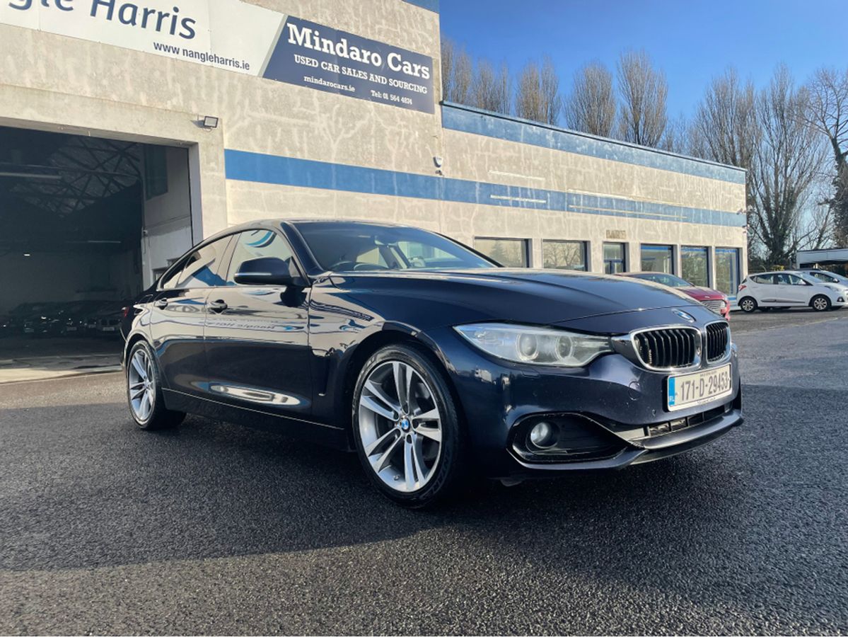 Used BMW 4 Series 2017 in Dublin