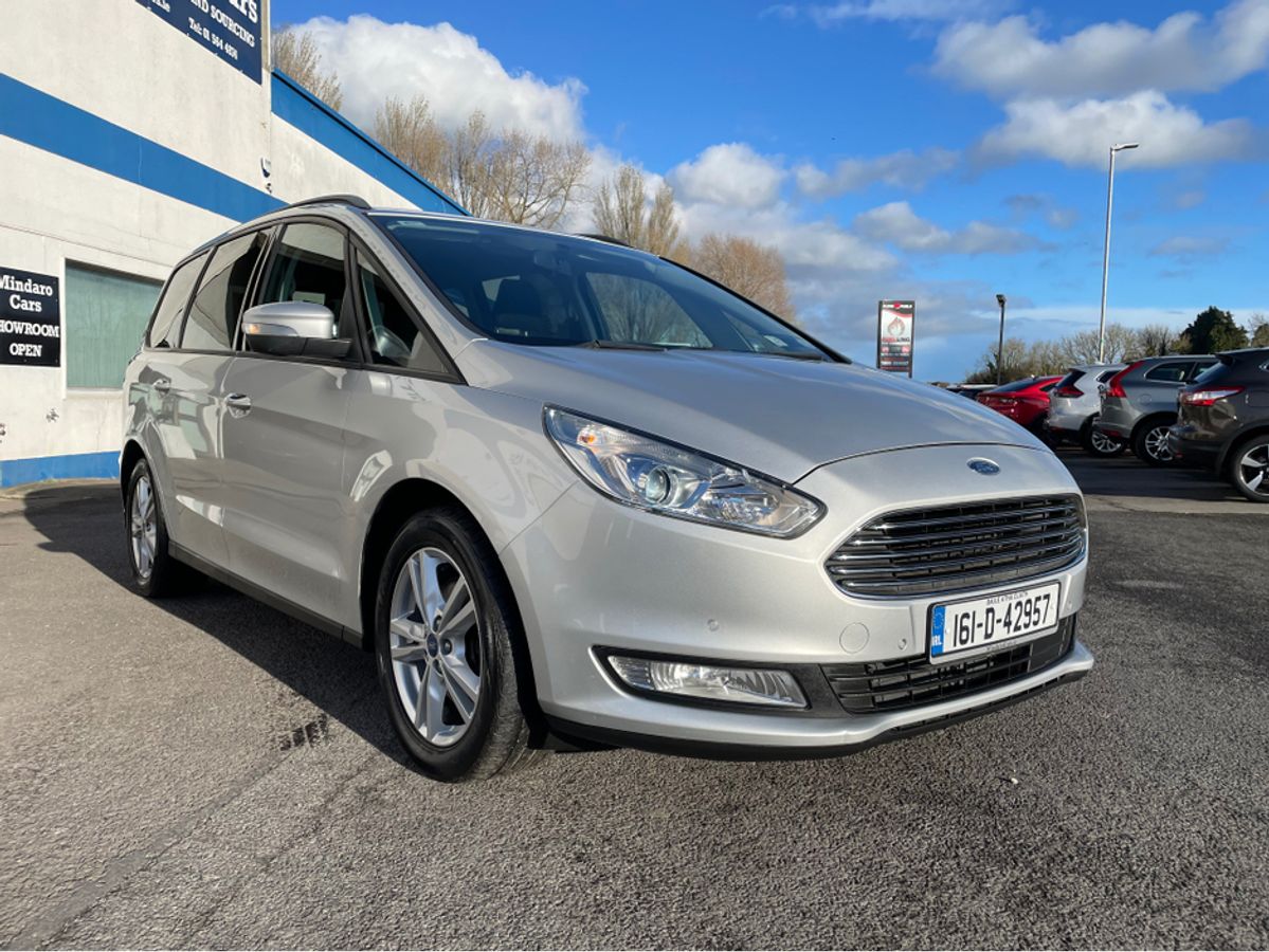 Used Ford Galaxy 2016 in Dublin