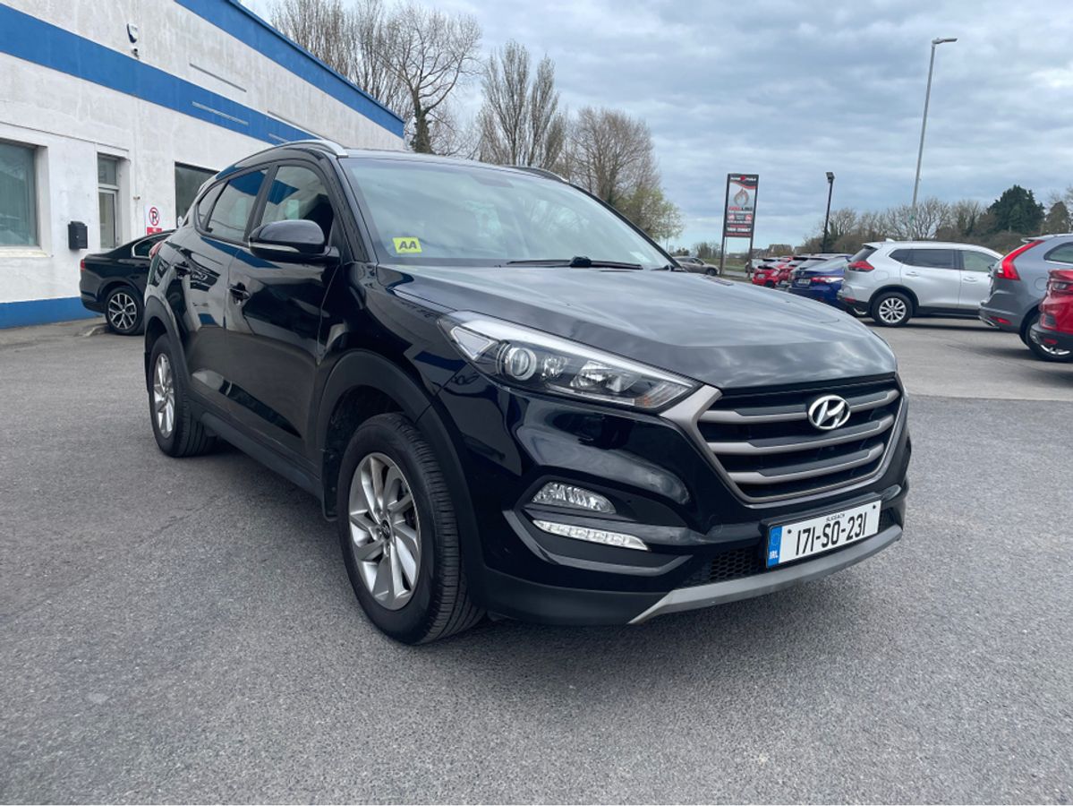 Used Hyundai Tucson 2017 in Dublin