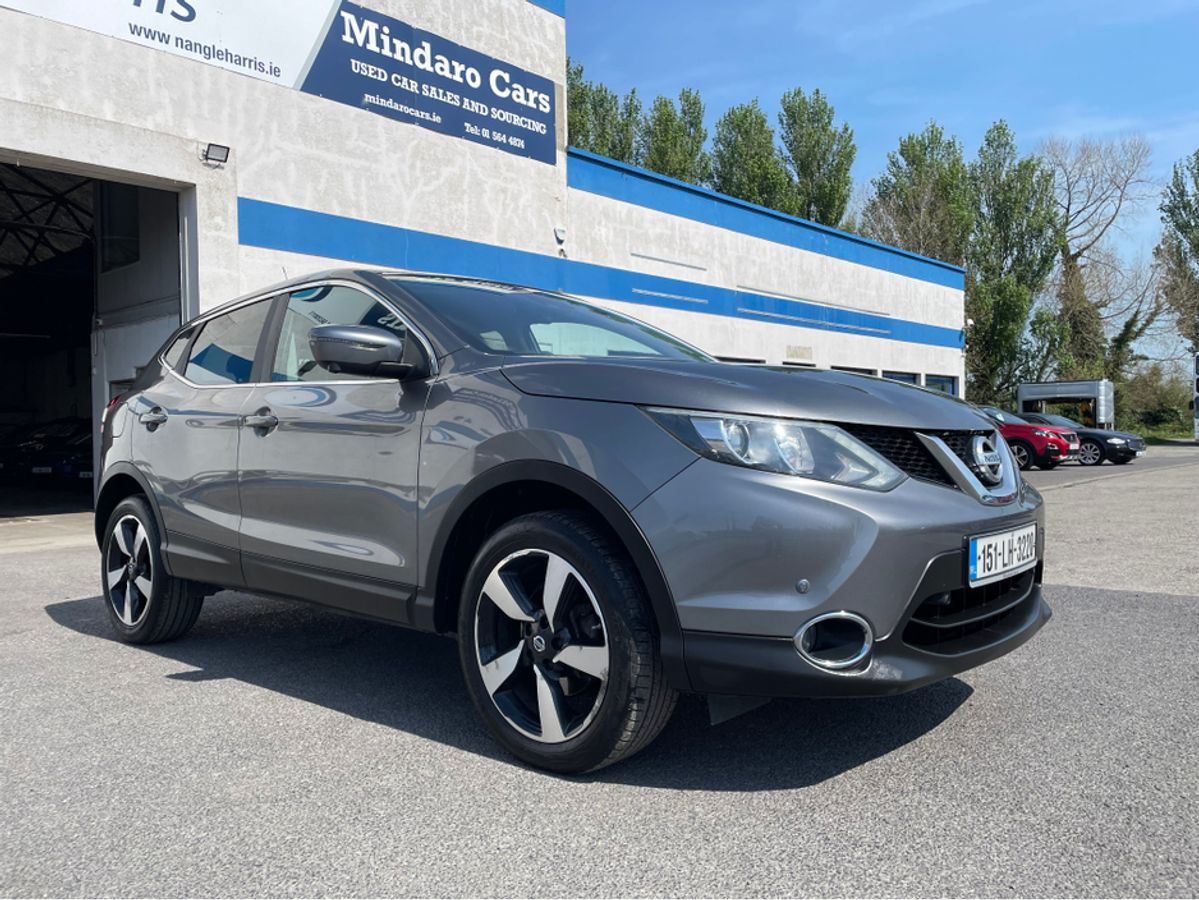 Used Nissan Qashqai 2015 in Dublin