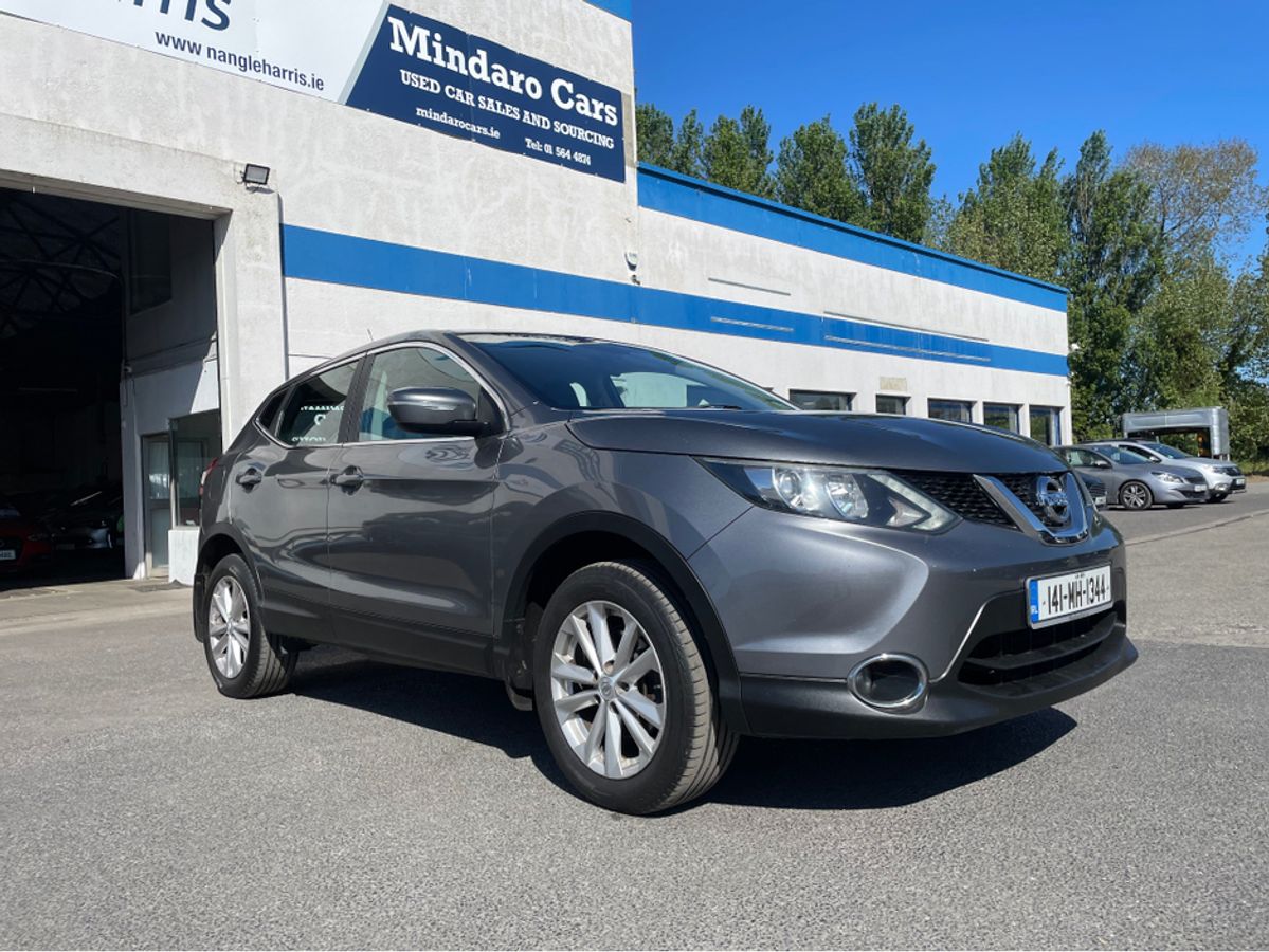 Used Nissan Qashqai 2014 in Dublin