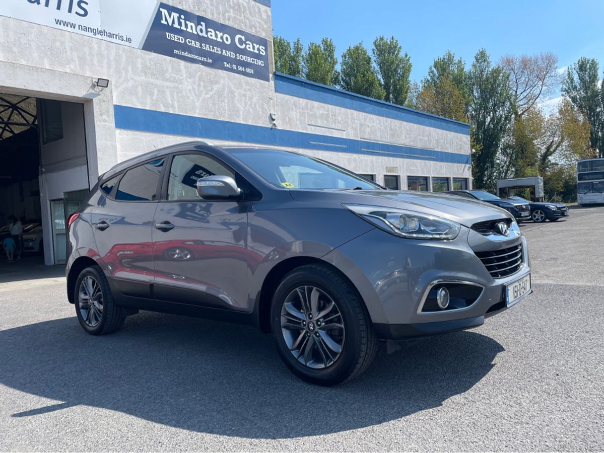 Used Hyundai ix35 2015 in Dublin