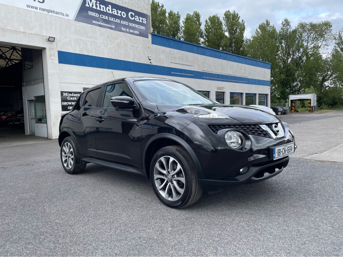 Used Nissan Juke 2018 in Dublin