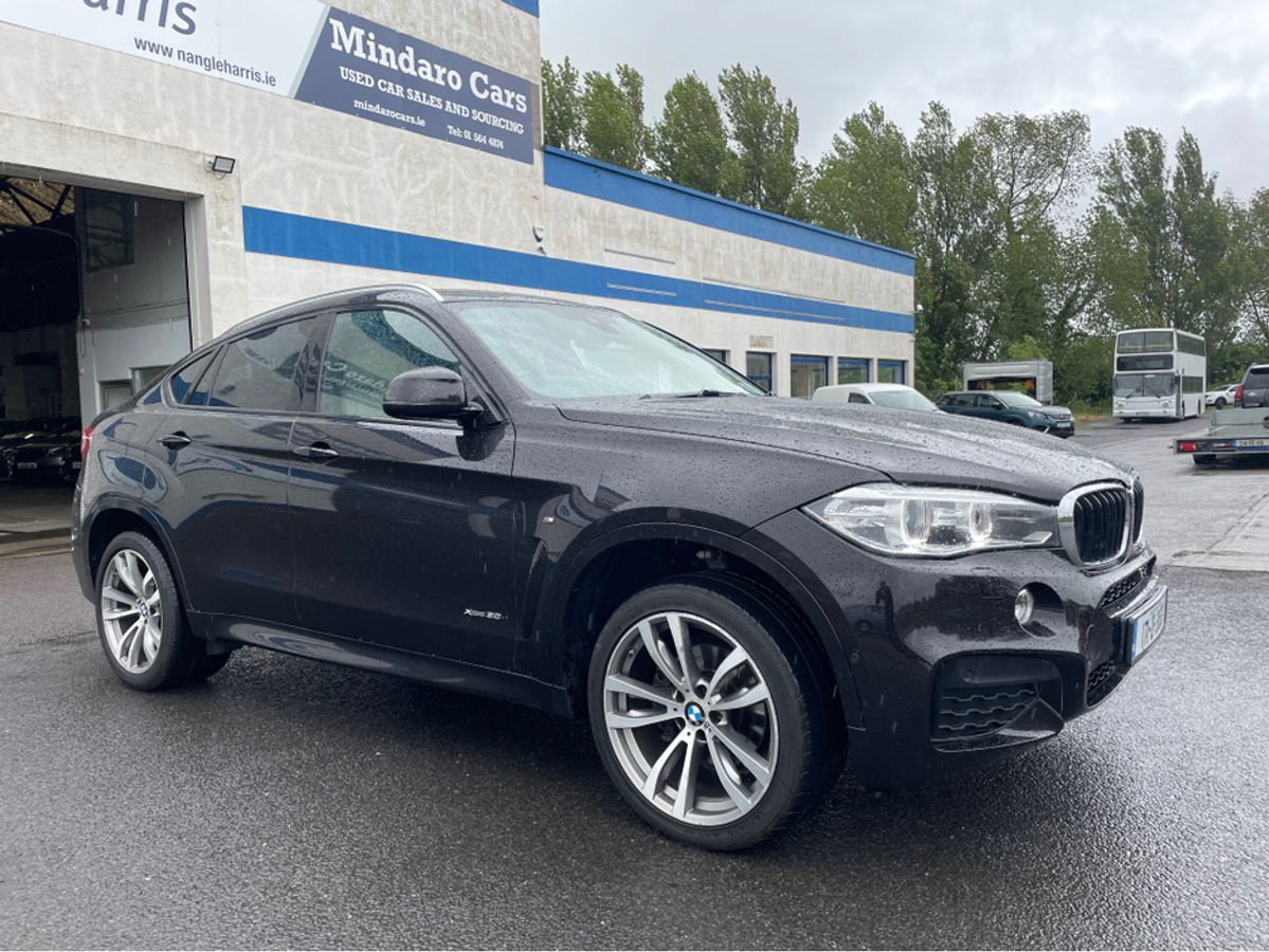Used BMW X6 2017 in Dublin