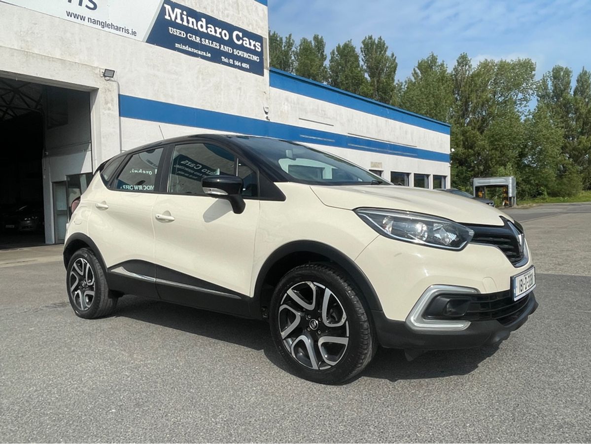 Used Renault Captur 2018 in Dublin
